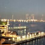 Marine Blue - 夜灯の桟橋