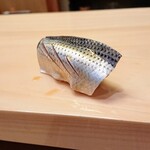 すし処 みや古分店 - コハダ