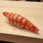 すし処 みや古分店 - 車海老