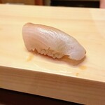 すし処 みや古分店 - ヒラメ