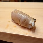 すし処 みや古分店 - 鰆の炙り