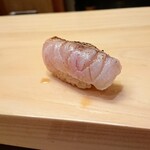 すし処 みや古分店 - ノドグロの炙り