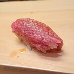 すし処 みや古分店 - トロ、鮪は戸井