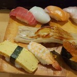 玄海寿司 本店 - 玄海にぎり(H30.12.12撮影)