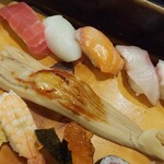 玄海寿司 本店 - 玄海にぎり(H30.12.12撮影)