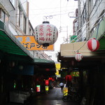 りゅう - 店の周辺商店街