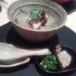 里のやきとり - 鶏茶漬け