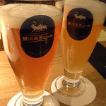 沢内銀河高原ホテル - 銀河高原ビール　ペールエール＆白ビール