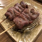 炭火 竹天門 - 牛タン