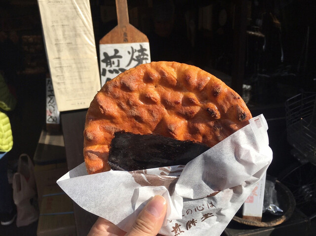 スキー senbei Teyaki Senbei Do - Takayama/Senbei (Rice cracker) | Tabelog