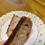 麦わらぼうし - 【シュトレン 1,000円】お好みの薄さにスライスしていただきます。