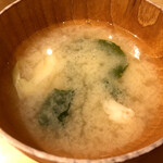 おぼんdeごはん - 味噌汁