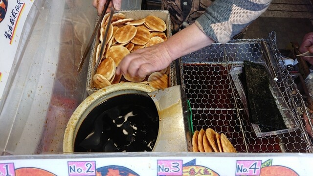 壱番屋 浅草 東武 都営 メトロ せんべい 食べログ
