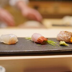 武蔵 by アマン - 鮃、金目、喉黒