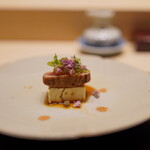 武蔵 by アマン - 本鮪（大間）と湯葉