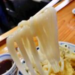 手打うどん はりや - 麺リフト