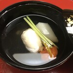日本料理 隨縁亭 - お吸い物