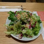 スプリングバレーブルワリー 京都 - セットのサラダ