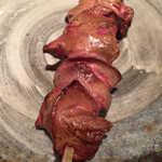 オオクサ - 岩手あべどりの白レバーからスタート　最初から美味し過ぎ