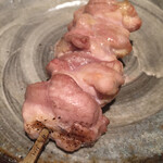 オオクサ - 本日の衝撃　名古屋コーチンの羽子板です　こんなにジューシーな羽子板は食べたことない