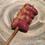 オオクサ - 丸ハツです　内膜をひっくり返して表に出してあるのでぷるんとしていて柔らかい