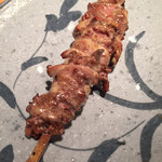 オオクサ - 追加のハツ元　これを食べないとこの店に来た意味がないくらい好き