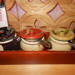 Tonkatsu Bashamichi Sakura - 漬物の鉢