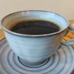 そばと絵本cafe ぶらっと - ホットコーヒー