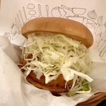 モスバーガー - 料理写真:海老カツバーガー \362+税