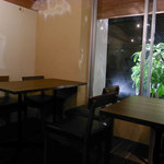 プーラビーダ - 店内