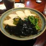 志蕎庵 江月 - 冷たい若竹蕎麦