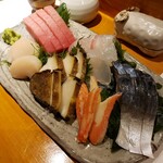 やすけ - 刺身盛り合わせ