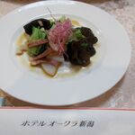 桃花林 - 根菜温サラダ