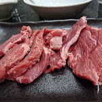生ラム肉専門店 らむ屋 - ジンギスカンセット　ラムもも肉