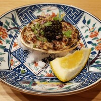 はらまさ - 香箱蟹　キャビア乗せ