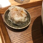 中華蕎麦 とみ田 - TOKYO-Xの焼売(330円)