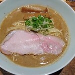 中華蕎麦 とみ田 - TOKYO-Xの純粋豚骨そば