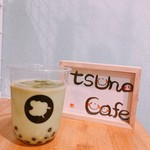 TsUno Cafe - 抹茶ラテ