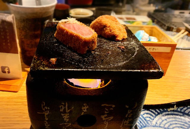 牛かつ 横濱川島屋 関内 牛料理 食べログ