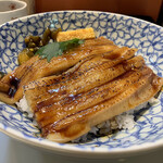 つきじ かんの - 『穴子丼』　１８００円