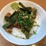 中華そば　らんまん - お茶漬け