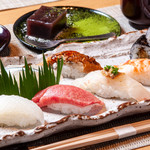 Sushi Hiroshima Ajiroya - 上にぎり