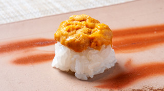 Sushi Hiroshima Ajiroya - ウニ