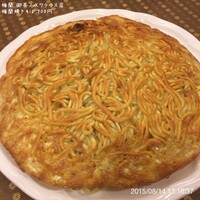 梅蘭 御茶ノ水ワテラス店 - 梅蘭焼きそば 900円