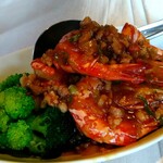 高雄圓山大飯店 - 海老チリ