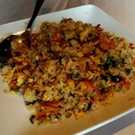 高雄圓山大飯店 - 桜エビチャーハン