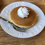 Hidamari Kafe Amu - Bモーニングサービスのパンケーキ