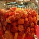 熟成肉バル ARASHI - いちご酒