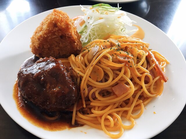 洋食 キッチン デューク Duke 柏木町 洋食 食べログ