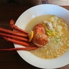 リトルアラスカン＆スモールキャビン - 料理写真:蟹ラーメン（半身）